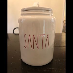 Rae Dunn Santa Cookie Jar